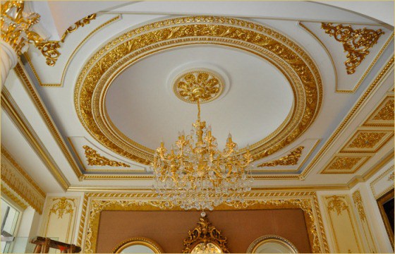 Poliüretan Saray Tavan