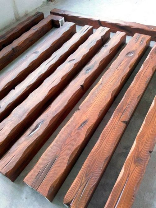 Ahşap Görünümlü