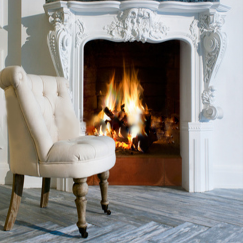 Poliüretan Şömine